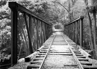 Stewartstown Railroad Bridge Valley Rd York PA 1991