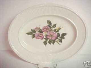 Wedgwood Briar Rose Oval 14 Serving Platter