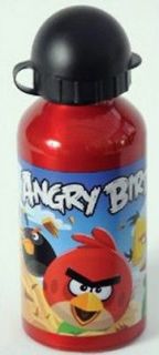 Angry Birds Aluminium Ali Sports Water Bottle Drinking Brand New Gift
