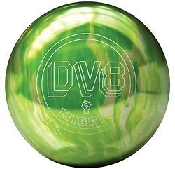DV8 MISFIT GREEN/WHITE BOWLING ball 11 lb. BRAND NEW IN BOX