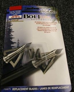 Excalibur Boltcutter SS Crossbow Broadhead Replacement Blades 150G 18