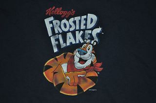 SHIRT 2XL KELLOGGS FROSTED FLAKES BREAKFAST CEREAL TONY THE TIGER
