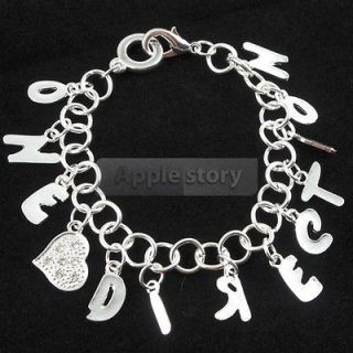 New One Direction 1D Charm Fashion Bracelet Beautiful Gift US Fast