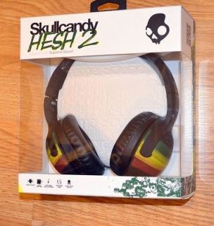 Skullcandy Hesh 2 Over Ear Headphones 2.0   w/ Lifetime Warranty