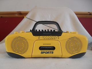 Sports CFS 903L Cassette Recorder Player Radio BoomBox Ghettoblaster