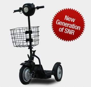SNR 1001, EV RIDER STAND N RIDE, STANDING SCOOTER, NEW