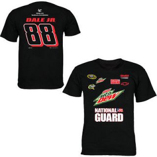 2013 DALE EARNHARDT JR #88 CHASE AUTHENTICS NATL GUARD BLACK UNIFORM