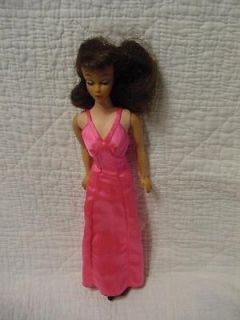 MITZI DOLL FASHION 1960 WITH BOOTHS EVENING DRESS