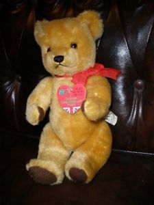Deans Mohair TeddyBear   14 Inches   Great Condition * WoW *