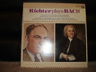 Everest Records SDBR 3415 Sviatoslav Richter   Plays Bach 1977 12 33