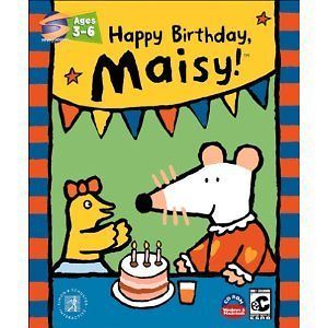 Happy Birthday Maisy PC Video Games Early Childhood