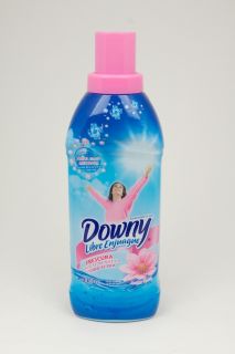Mexican Downy Blue Floral Aroma Fabric Softener Rinse Enhancer 850 ml