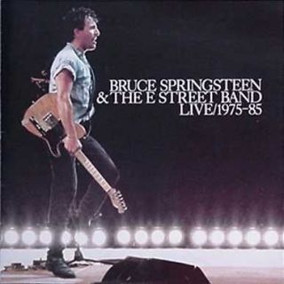 BRUCE SPRINGSTEEN & E ST BAND ALBUM BOOK (LIVE 1975 85