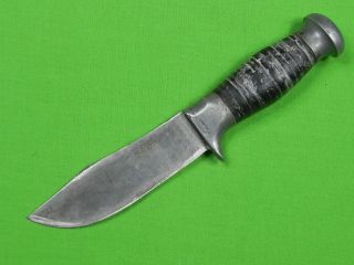 Vintage Old US BOSTWICK BRAUN Toledo Hunting Knife