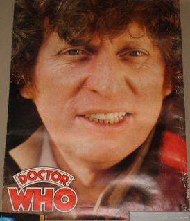Doctor WHO promo   merchandise Poster