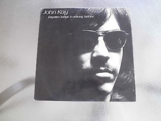 Newly listed John Kay Forgotten Songs And Unsung Heroes LP