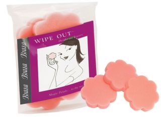 BRAZA WIPE OUT PINK PETAL DEODORANT & LINT REMOVER