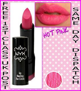 NYX Round Lipstick   HOT PINK   BUBBLEGUM PINK NICKY MINAJ   BN 2011