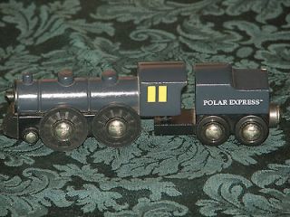 Brio Wooden Polar Express Engine Rare & Retired