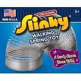 SLINKY WALKING SPRING TOY CLASSIC AGES 5+ NEW WITH BOX LARGE FUN