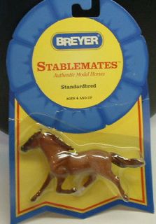 Newly listed BREYER STABLEMATES STANDARDBRED HORSE #5901 NEW 132