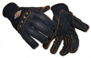 Harley Davidso n Kevlar CUT RESISTANT Leather Gloves