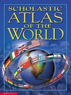 Scholastic Atlas Of The World, Miles Kelly Ltd, Excellent Book