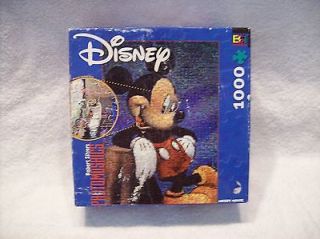 Disney Photomosaics Mickey Mouse 1000 Piece Puzzle, Loc Huson BX6
