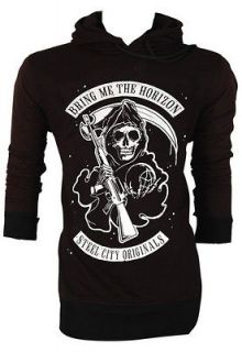 NWT Bring Me the Horizon BMTH Oliver Sykes Grim Reaper Jumper S,M,L
