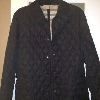 Authentic Burberry Brit Quilted Jacket Size Medium