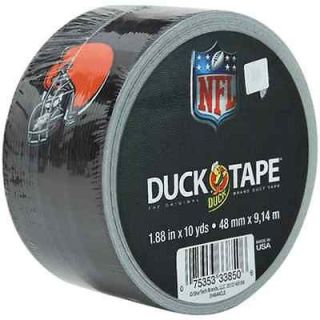 Cleveland Browns NFL Duct Tape