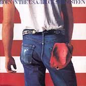 bruce springsteen born in the usa cd
