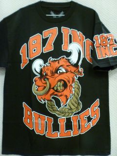 187 Inc Men T Shirt Bullies