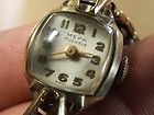 Antique MEPA 17 Jewel Swiss Ladies Watch 10k Rolled Gold Plate Bezel