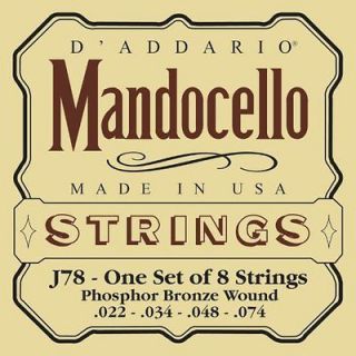 Addario J78 Mandocello Strings