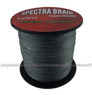braided Top Quality top class BRAID Spectra braid gray Fishing Line