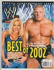 female wrestling magazine Trish Stratus +Brock Lesnar Poster 2 03