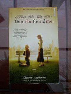 Then She Found Me by Elinor Lipman (2002, Paperback) Preowned