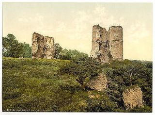 Hadleigh Castle,Southen​d on Sea,Engla​nd,1890s