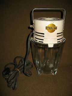 STERLING CHICAGO ELECTRIC MINI MIXER 24 OZ. 3 CUP 1.5 PINT WORKS