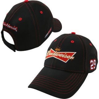 Kevin Harvick 2012 Chase Authentics #29 Budweiser Pit Hat FREE SHIP
