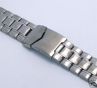 18 mm stainless watchband