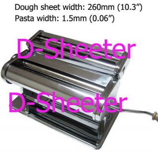 Dough roller Pasta maker Dough sheeter Pizza dough machine equipment