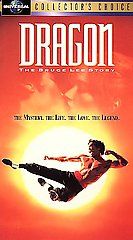 Dragon The Bruce Lee Story (VHS) 0nly 2.75