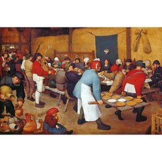 Puzzle, RAVENSBURGER,  Brueghel   Peasant Wedding    FACTORY SEAL