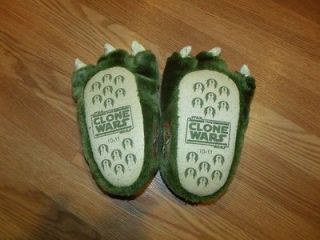 Star Wars slippers boys size 10 11M EUR 27.5 28.5 new fabric upper