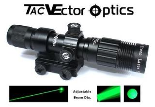 Vector Optics Tactical Green Laser Designator Hunting Flashlight Night
