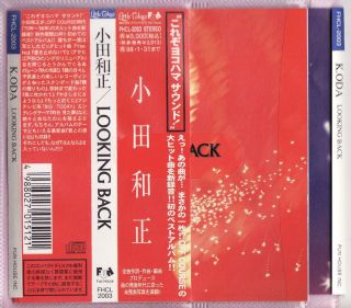 POP CD, 2 CDs/Oda Kazumasa