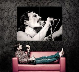 XD7152 Freddie Mercury Legend Rock Music Drawing Art HUGE Wall POSTER
