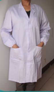Lab Coat (Coats) /Doctor Uniform, White Unisex, 185cm